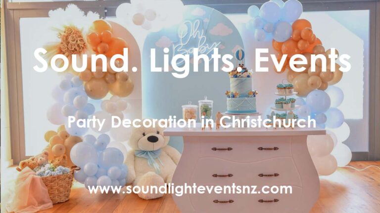 Party Decoration Christchurch