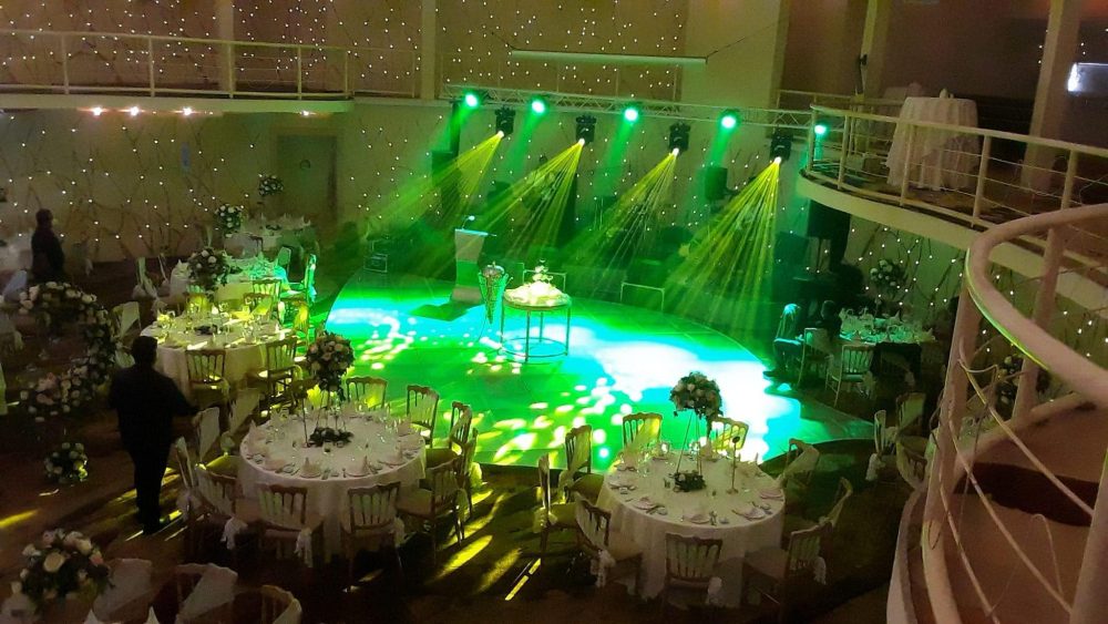 Party Light System Hire — Sound Light Events