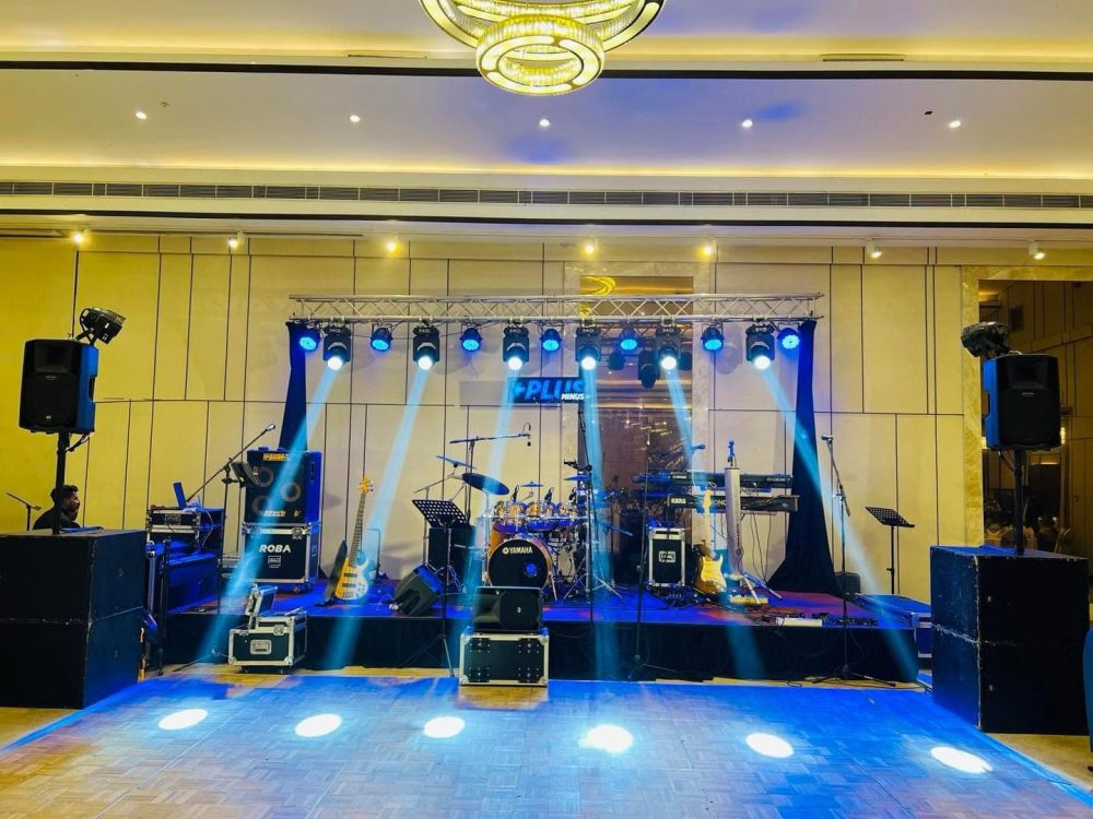 Party Light System Hire — Sound Light Events