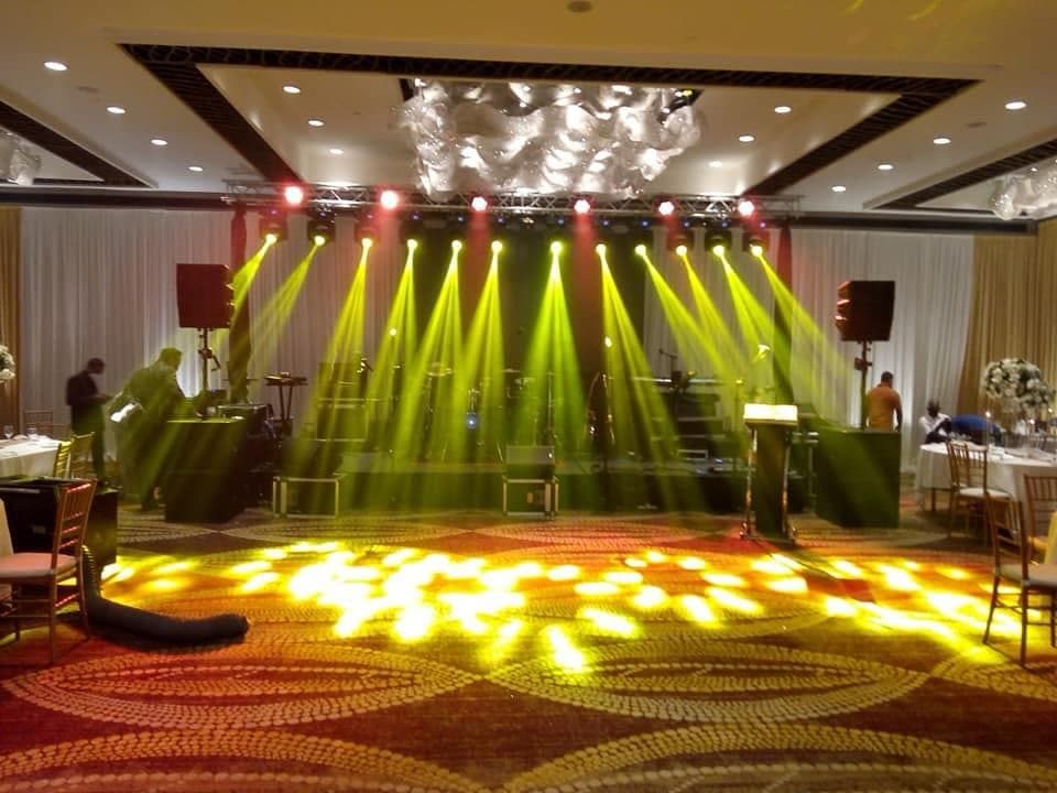 Party Light System Hire — Sound Light Events