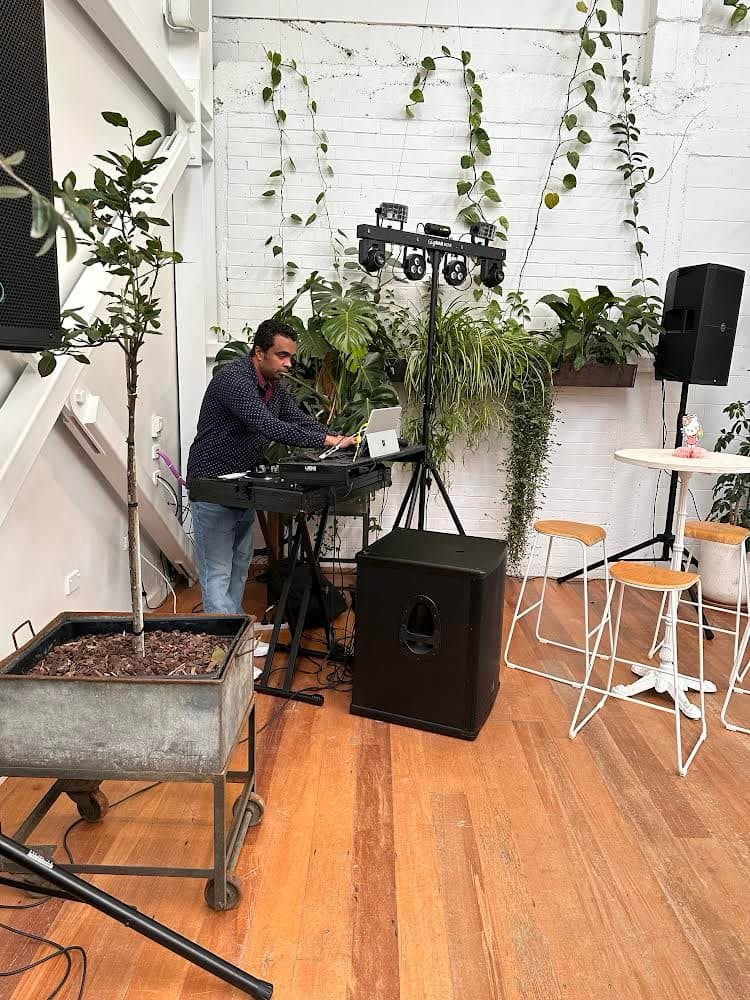 Sound & DJ Hire — Sound Light Events