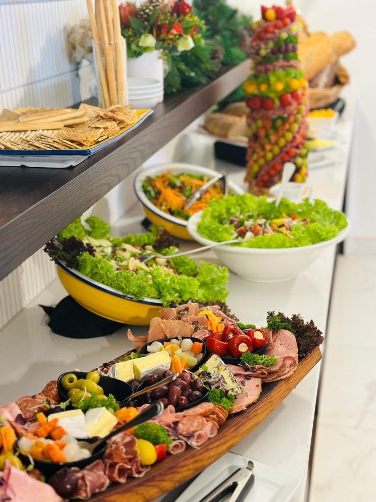 Catering & Equipment Hire — Sound Light Events