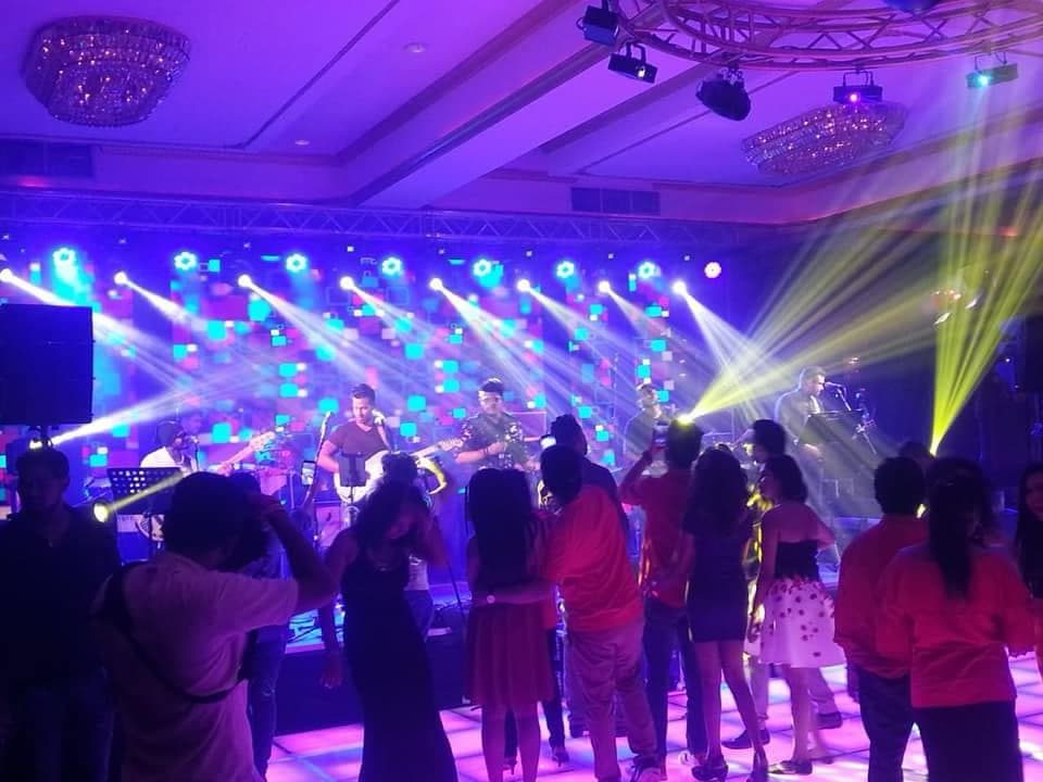 Party Light System Hire — Sound Light Events